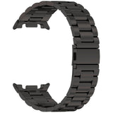 EIDERWOOD Samsung Galaxy Watch 8 / 8 Classic (40 / 44 / 46mm) Rostfritt Stål Rem - Svart