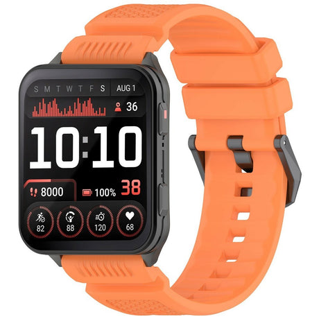 Garmin Venu X1 / Coros Nomad EIDERWOOD Silikon Rem - Orange