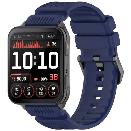 Garmin Venu X1 / Coros Nomad EIDERWOOD Silikon Rem - Blå