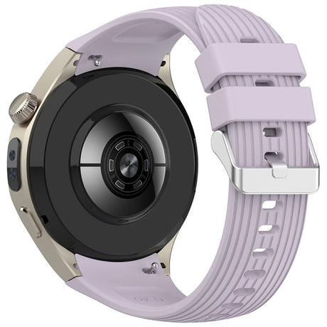 Huawei Watch 5 (46mm) EIDERWOOD Silikon Rem – Lila