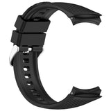 Huawei Watch 5 (46mm) EIDERWOOD Silikon Rem – Svart