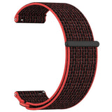 Garmin Venu X1 EIDERWOOD Nylonrem - Röd / Svart