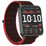 Garmin Venu X1 EIDERWOOD Nylonrem - Röd / Svart