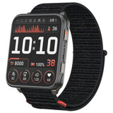 Garmin Venu X1 EIDERWOOD Nylonrem - Svart