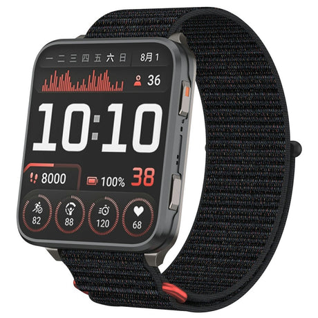 Garmin Venu X1 EIDERWOOD Nylonrem - Svart