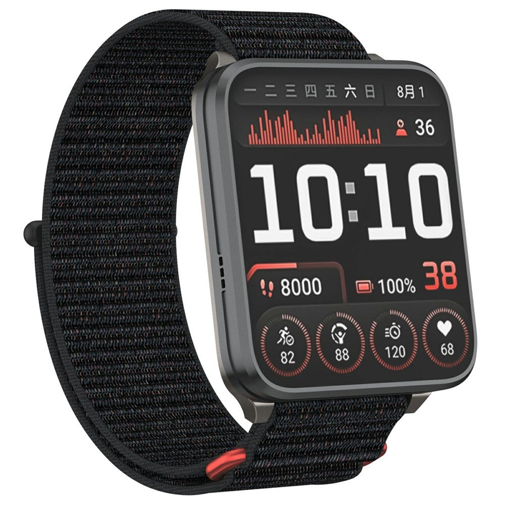 Garmin Venu X1 EIDERWOOD Nylonrem - Svart