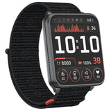 Garmin Venu X1 EIDERWOOD Nylonrem - Svart