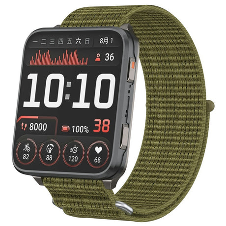 Garmin Venu X1 EIDERWOOD Nylonrem - Grön