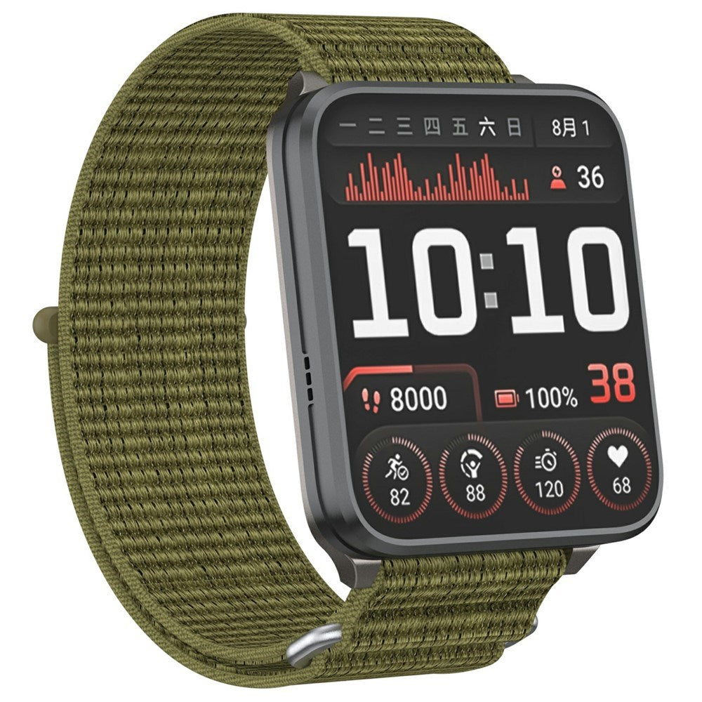 Garmin Venu X1 EIDERWOOD Nylonrem - Grön