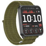 Garmin Venu X1 EIDERWOOD Nylonrem - Grön