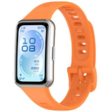 Huawei Band 11 / 11 Pro EIDERWOOD Silikonarmband - Orange