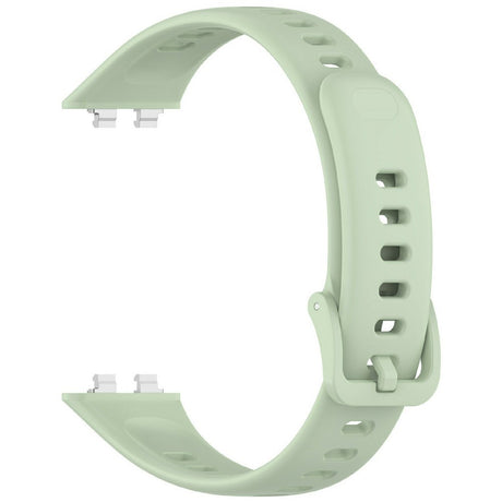 Huawei Band 11 / 11 Pro EIDERWOOD Silikonarmband - Ljusgrön