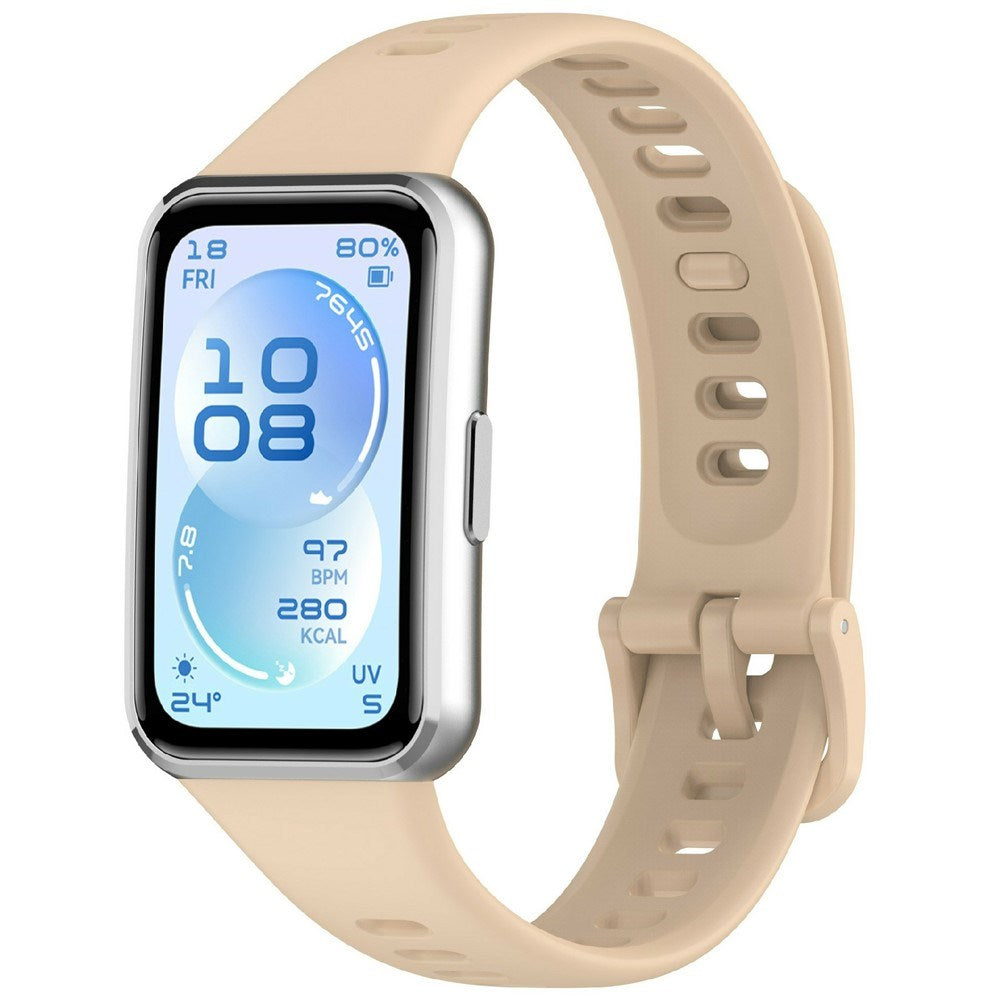 Huawei Band 11 / 11 Pro EIDERWOOD Silikonarmband - Beige