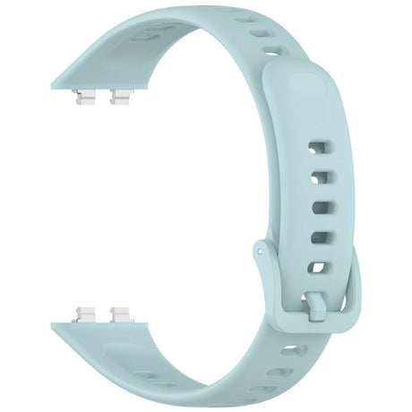 Huawei Band 11 / 11 Pro EIDERWOOD Silikonarmband - Ljusblå