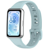 Huawei Band 11 / 11 Pro EIDERWOOD Silikonarmband - Ljusblå