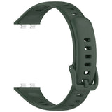 Huawei Band 11 / 11 Pro EIDERWOOD Silikonarmband - Mörkgrön