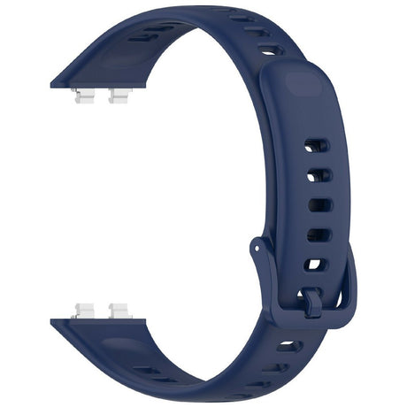 Huawei Band 11 / 11 Pro EIDERWOOD Silikonarmband - Mörkblå