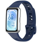 Huawei Band 11 / 11 Pro EIDERWOOD Silikonarmband - Mörkblå