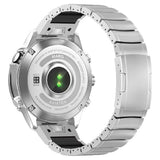 Universal Garmin 26mm QuickFit EIDERWOOD Titan Rem m. Färgad Silikon - Silver / Svart