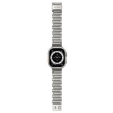 Apple Watch (42/44/SE/45/46/49mm) Aulumu C01 Titan Rem - Silver