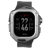 Apple Watch Ultra 4 / 3 / 2 / 1 (49mm) AULUMU Armband m. Titan - Svart