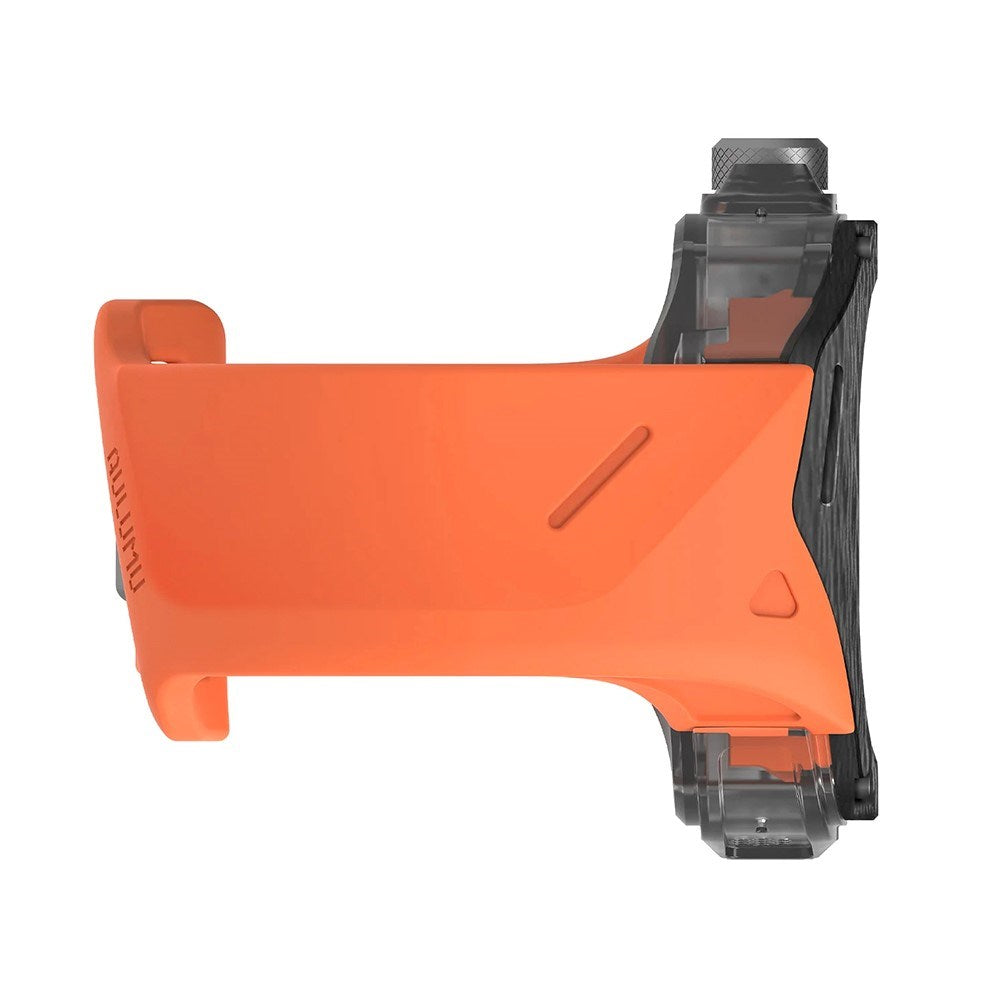 Apple Watch Ultra 4 / 3 / 2 / 1 (49mm) AULUMU Armband m. Inbyggt Plast Skal - Orange