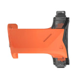 Apple Watch Ultra 4 / 3 / 2 / 1 (49mm) AULUMU Armband m. Inbyggt Plast Skal - Orange