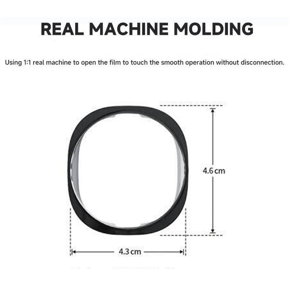 Samsung Galaxy Watch 8 / 9 (40mm) EIDERWOOD Rostfri Stål Klockarmband m. Plast Skal – Silver