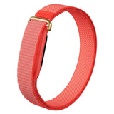 Google Fitbit Air EIDERWOOD Nylon Löpararmband - Röd