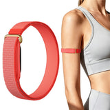 Google Fitbit Air EIDERWOOD Nylon Löpararmband - Röd