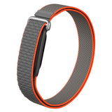 Google Fitbit Air EIDERWOOD Nylon Löpararmband - Grå / Orange