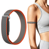 Google Fitbit Air EIDERWOOD Nylon Löpararmband - Grå / Orange
