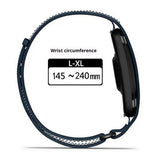 Garmin CIRQA Smart Band EIDERWOOD Nylon - Str. L-XL - Djupt Rosa