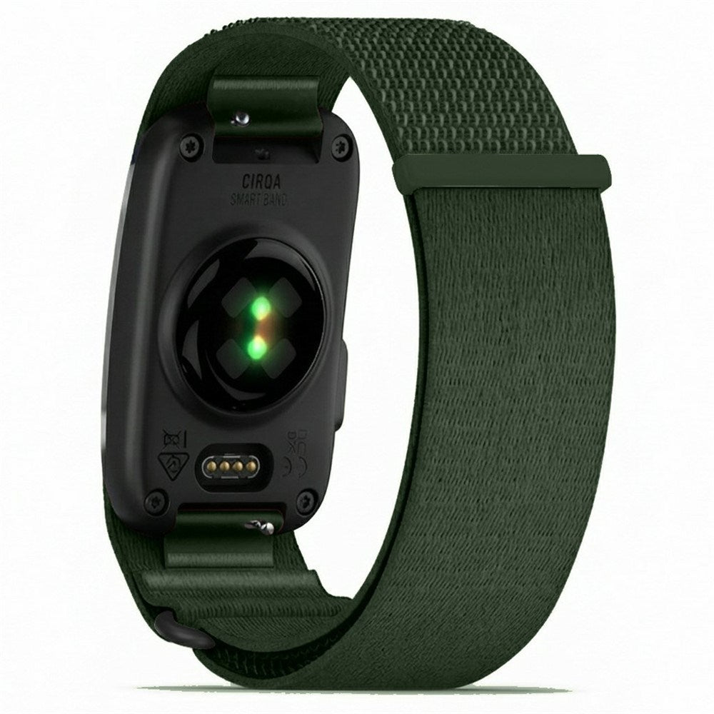 Garmin CIRQA Smart Band EIDERWOOD Nylon - Str. L-XL - Grön