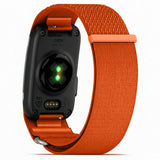Garmin CIRQA Smart Band EIDERWOOD Nylon - Str. S-M - Orange
