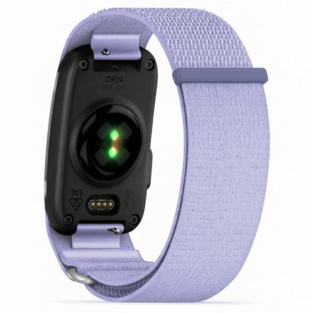 Garmin CIRQA Smart Band EIDERWOOD Nylon - Str. S-M - Lila