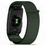 Garmin CIRQA Smart Band EIDERWOOD Nylon - Str. S-M - Grön