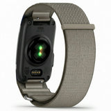 Garmin CIRQA Smart Band EIDERWOOD Nylon - Str. S-M - Grå