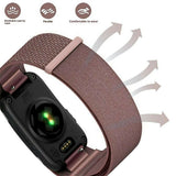 Garmin CIRQA Smart Band EIDERWOOD Nylon - Str. S-M - Grå