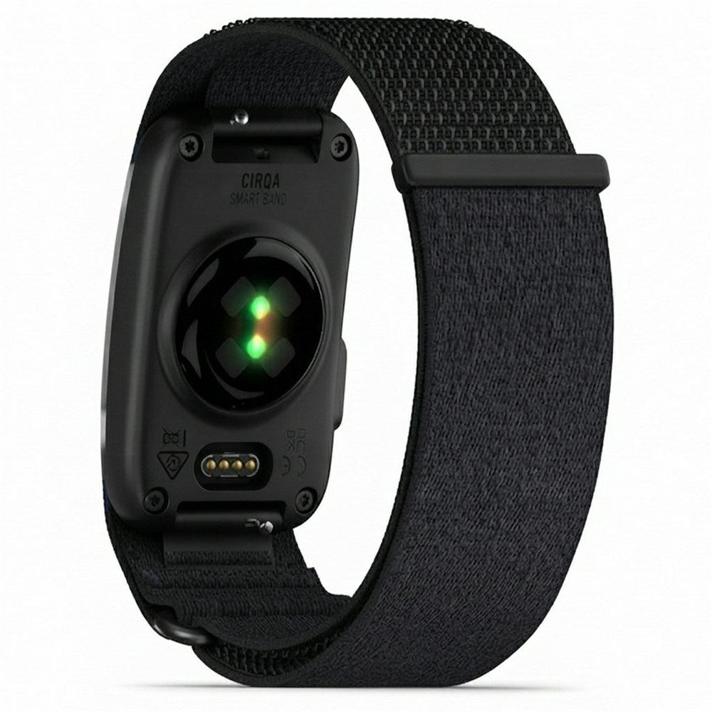 Garmin CIRQA Smart Band EIDERWOOD Nylon - Str. S-M - Svart