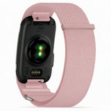 Garmin CIRQA Smart Band EIDERWOOD Nylon - Str. S-M - Rosa