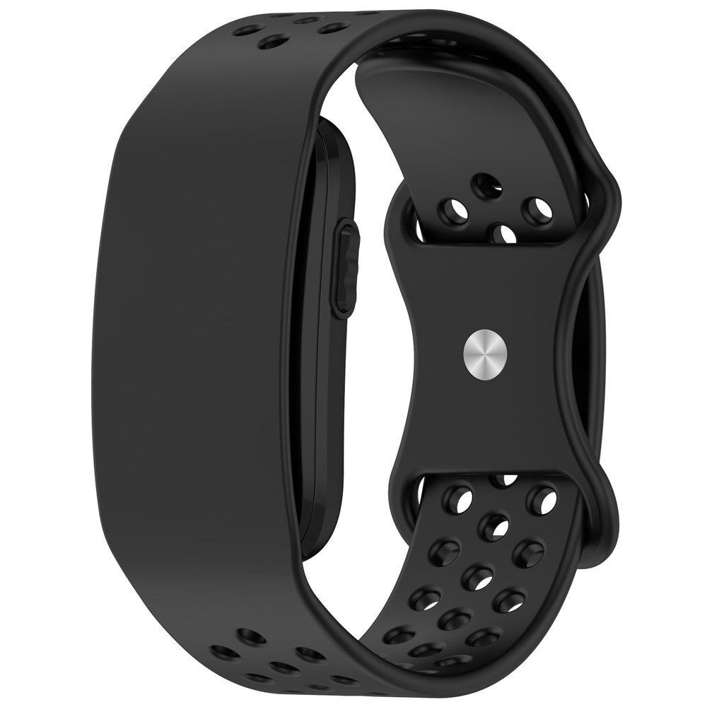 Garmin CIRQA Smart Band EIDERWOOD Silikon Armband m. Ventilationshål - Svart
