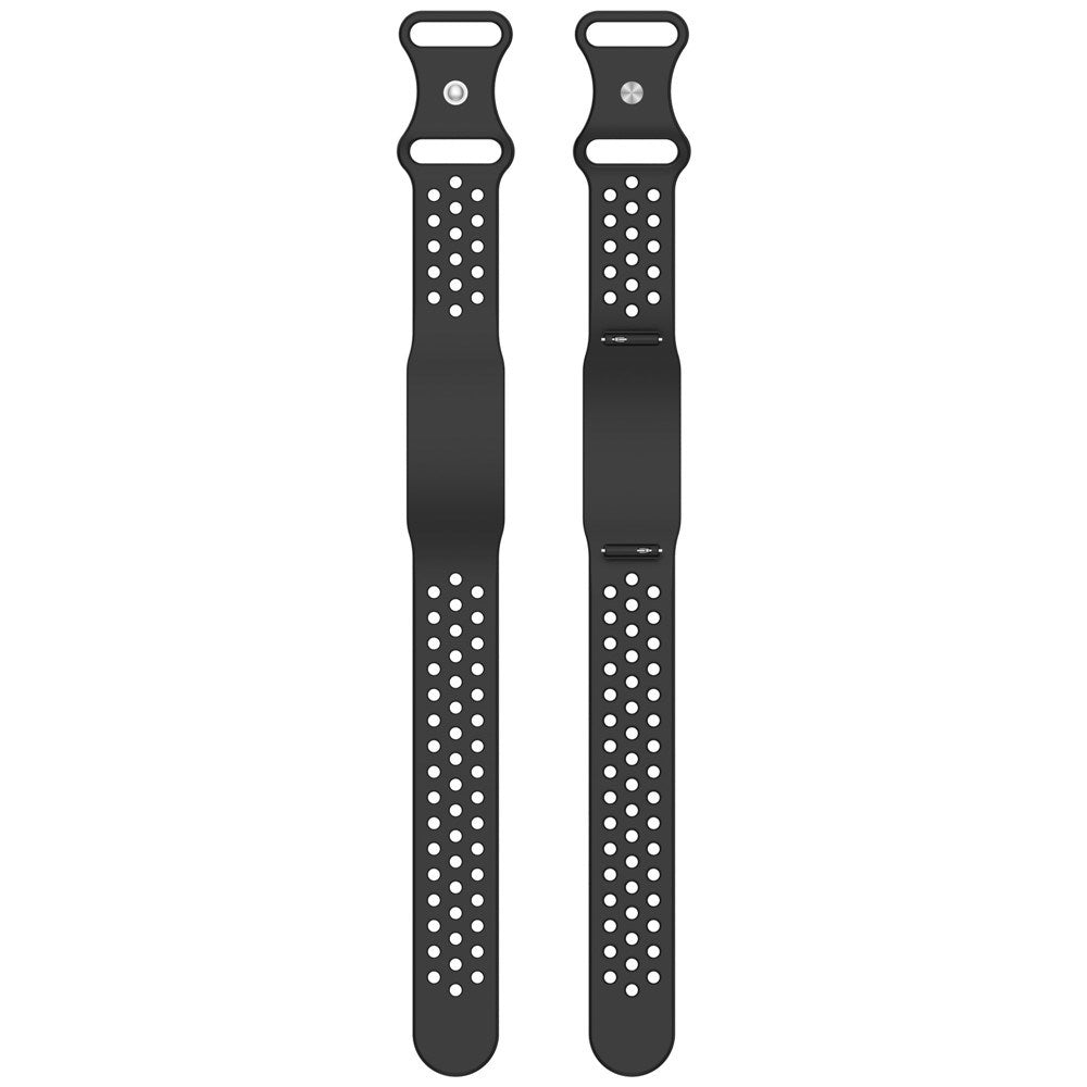 Garmin CIRQA Smart Band EIDERWOOD Silikon Armband m. Ventilationshål - Svart