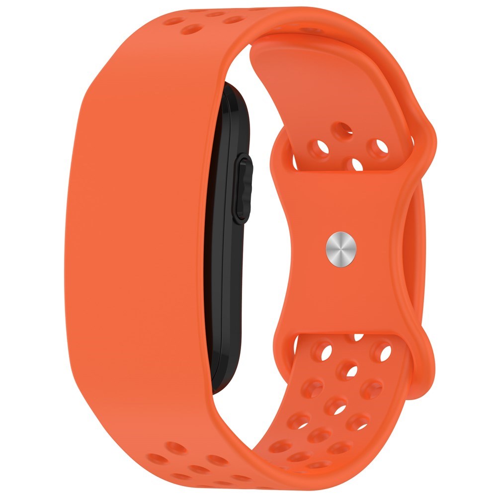 Garmin CIRQA Smart Band EIDERWOOD Silikon Armband m. Ventilationshål - Orange