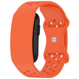 Garmin CIRQA Smart Band EIDERWOOD Silikon Armband m. Ventilationshål - Orange