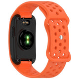 Garmin CIRQA Smart Band EIDERWOOD Silikon Armband m. Ventilationshål - Orange