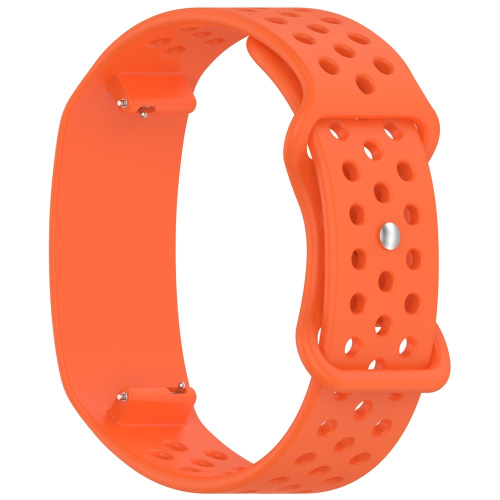 Garmin CIRQA Smart Band EIDERWOOD Silikon Armband m. Ventilationshål - Orange