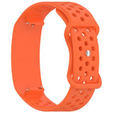Garmin CIRQA Smart Band EIDERWOOD Silikon Armband m. Ventilationshål - Orange