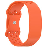 Garmin CIRQA Smart Band EIDERWOOD Silikon Armband m. Ventilationshål - Orange
