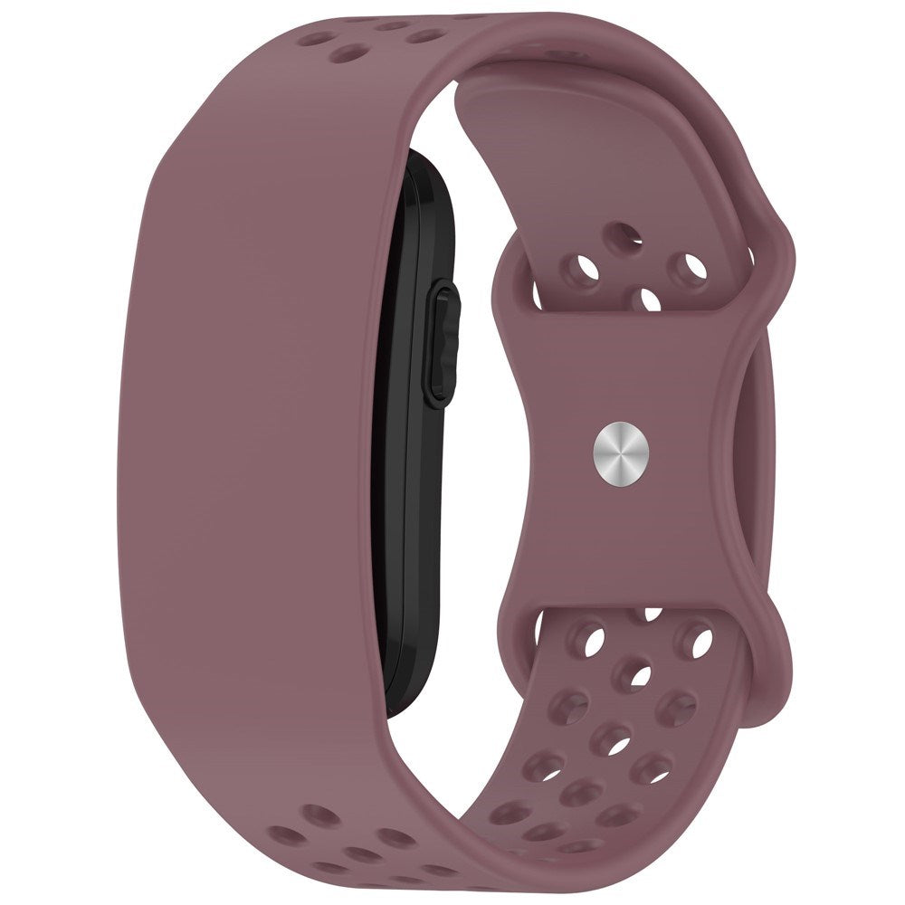 Garmin CIRQA Smart Band EIDERWOOD Silikon Armband m. Ventilationshål - Rosa